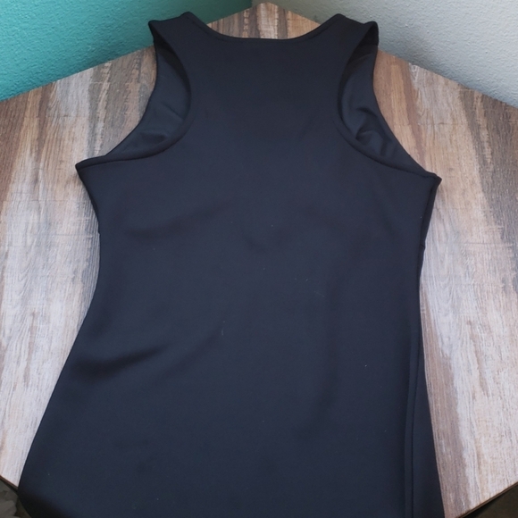 Forever 21 Little Black Dress with Deep V Size M - Picture 5 of 5